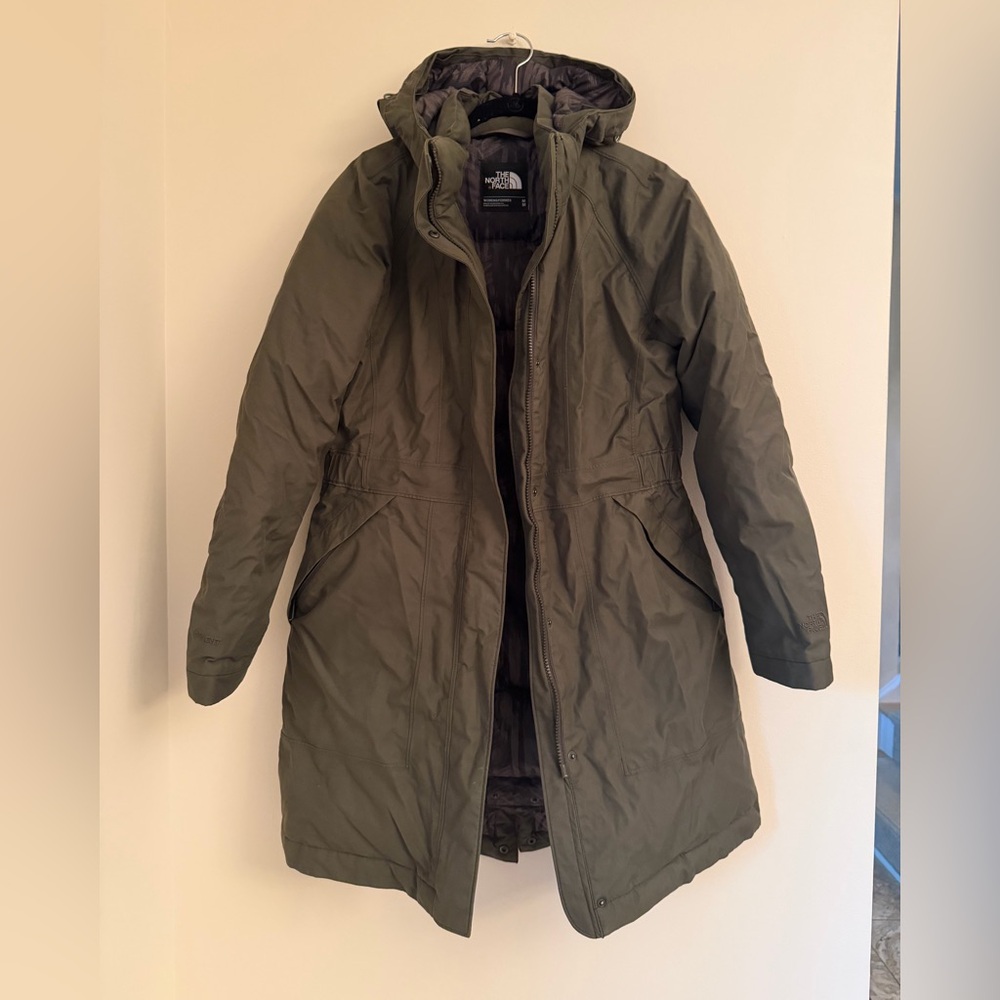 The North Face Women's Purple Patterned Jacket